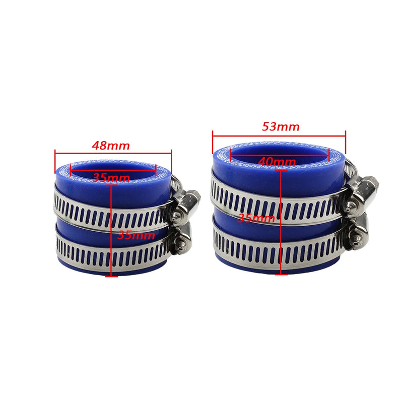 Internediario de Carburador de Cor Universal Acessórios para Motocross para 22-34 mm