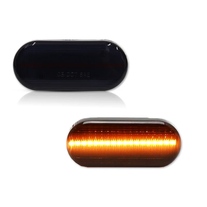 Pisca Sequencial Led para Golf MK3 MK4 Passat Polo Bora