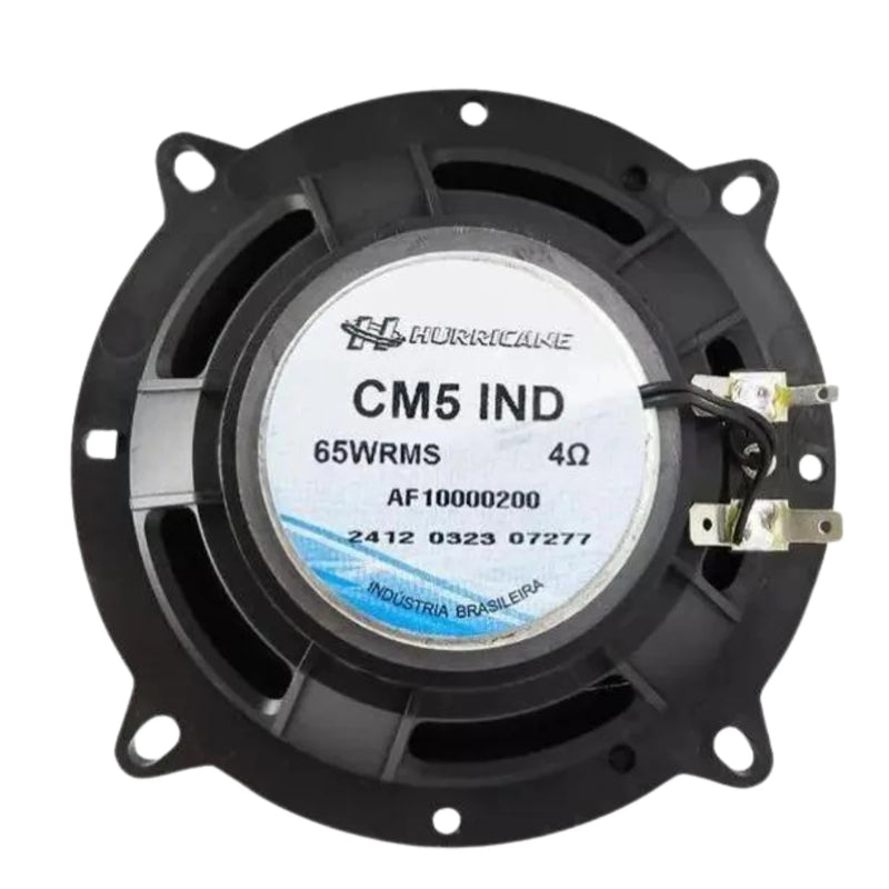 Alto Falante 5" 65W RMS CM5 Black Edition Hurricane (Unidade)