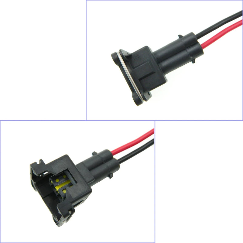 Conector de injetor de combustível, Clips Boost Válvula solenóide
