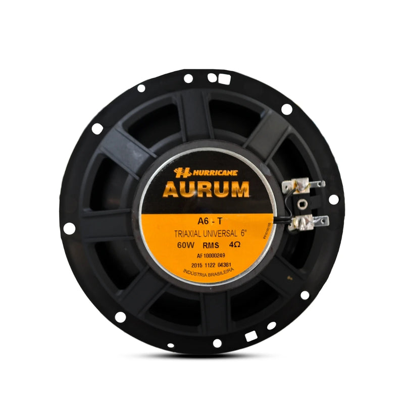 Alto Falante Hurricane Triaxial