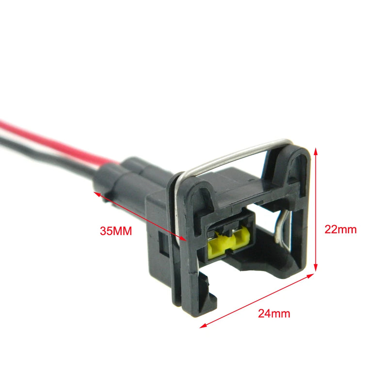 Conector de injetor de combustível, Clips Boost Válvula solenóide