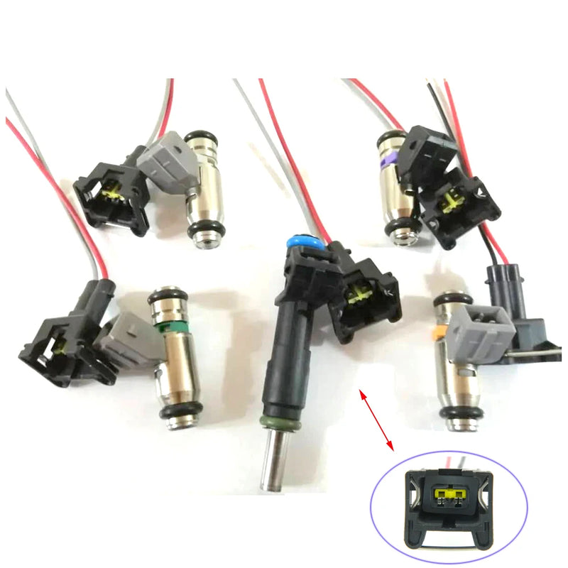 Conector de injetor de combustível, Clips Boost Válvula solenóide