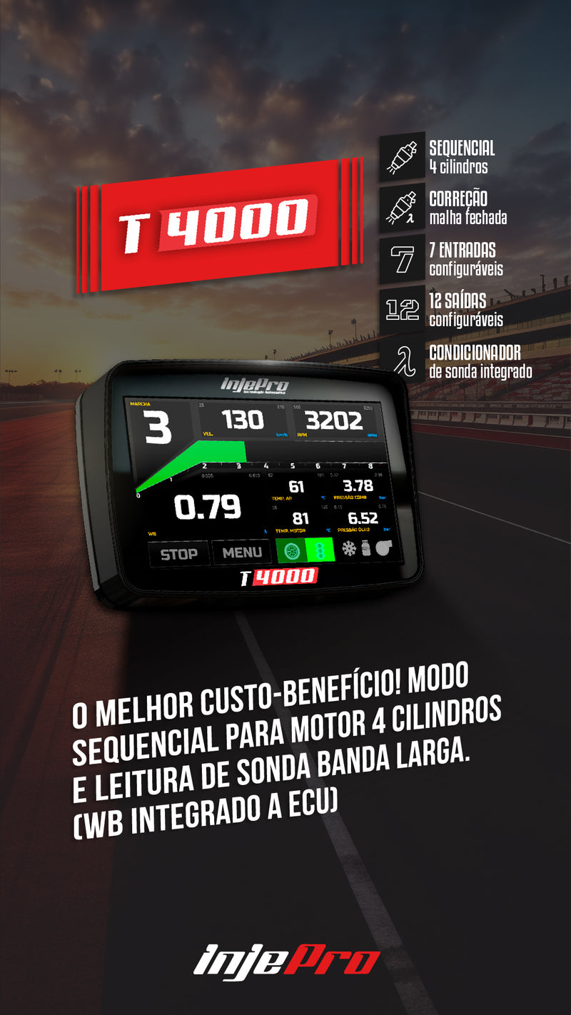 Modulo de Injeçao INJEPRO T4000 Direto da Fabrica.
