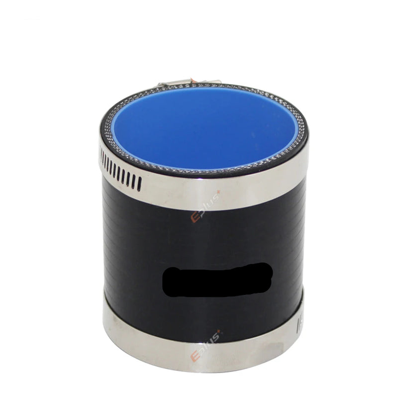 Conector Reto de Silicone Acoplador Intercooler Universal