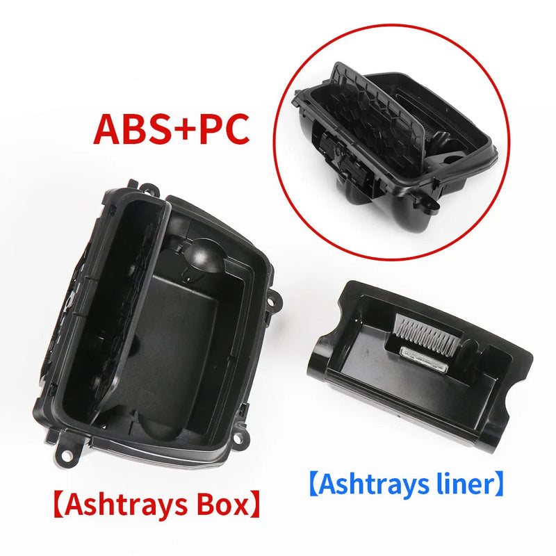 Cinzeiros de Carro ABS Console Central