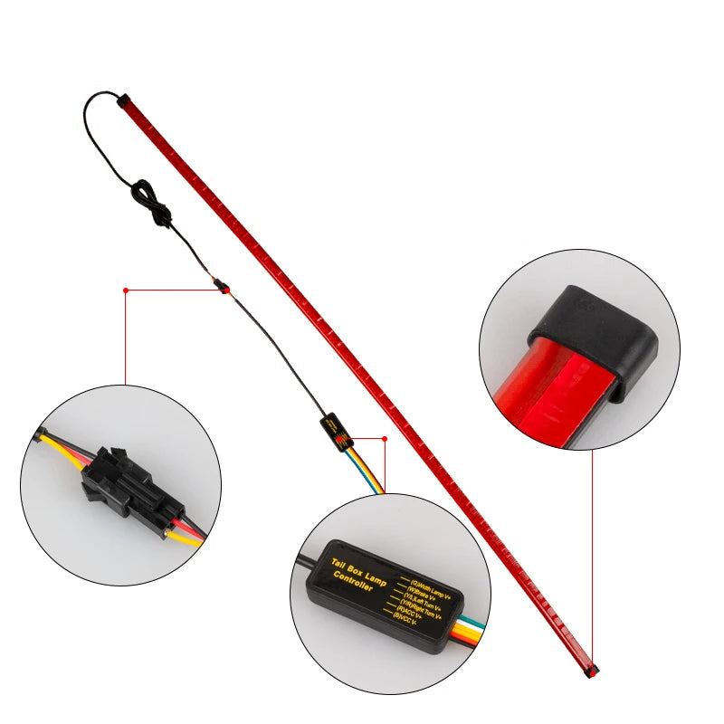 Luzes de Freio Universal 12V Flexível LED