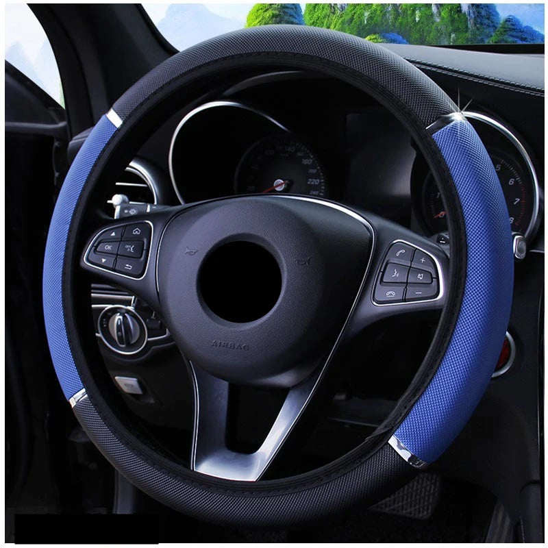 Capa para Volante Antiderrapante Universal de 37-38cm de diametro