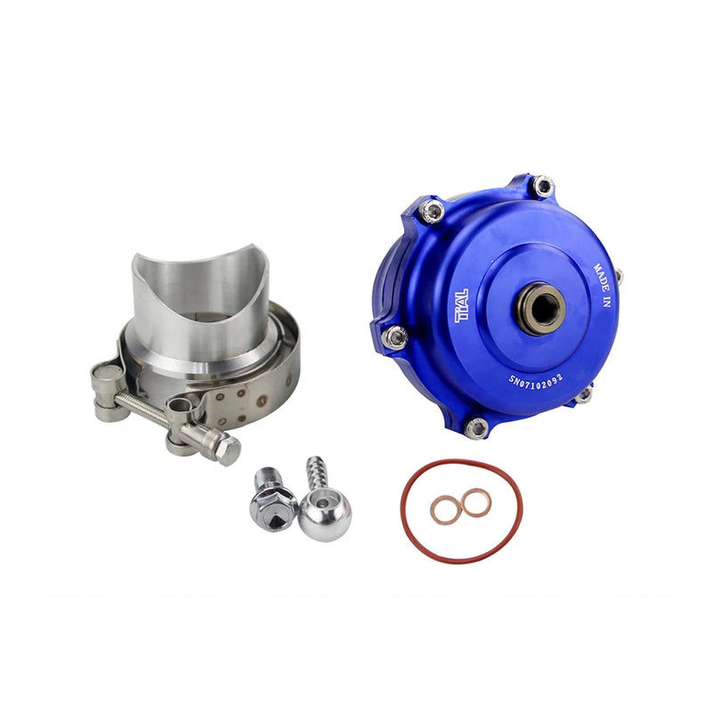Valvula de Alivio Universal Com Flange de Banda V em Alumínio 50mm Gringo