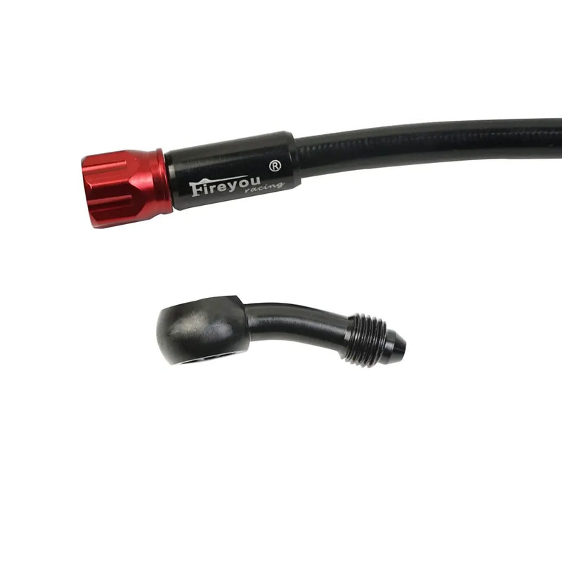 Mangueira de Freio de Motocicleta 10mm AN3 Tubo de Embreagem Hidráulica