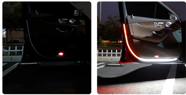 Aviso Abertura de Porta Segurança 12V LED
