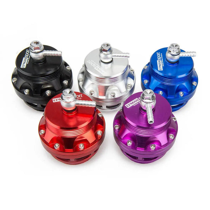 Válvula de escape Blow Off Turbo com Flange de Alumínio Universal