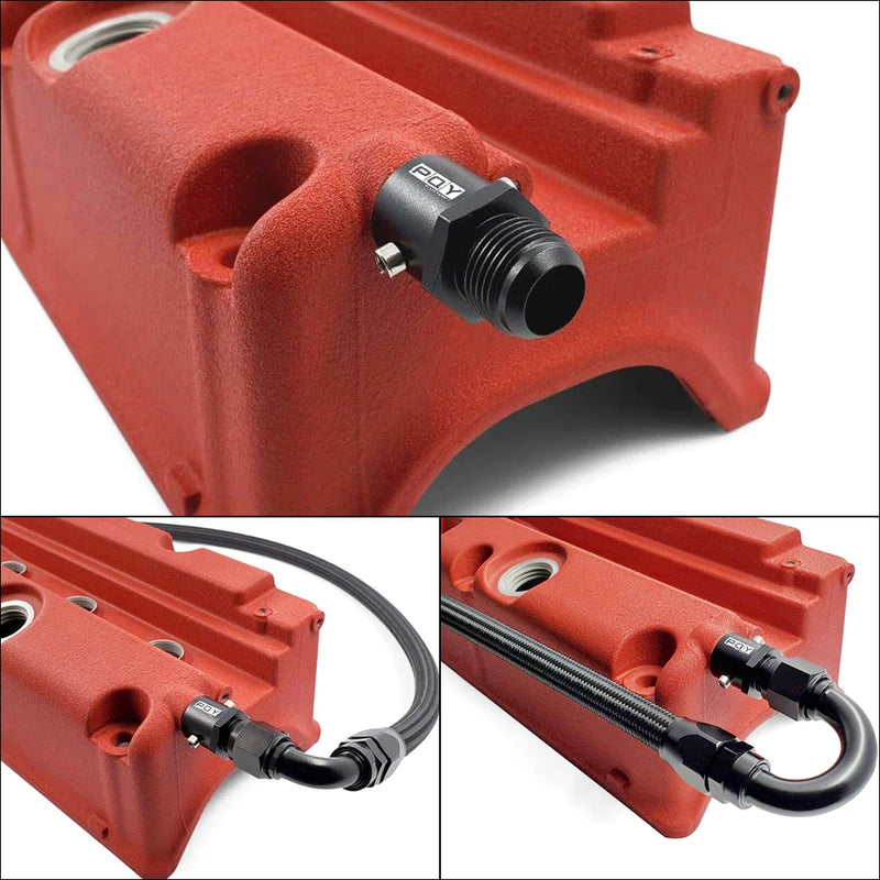 Adaptador de encaixe de Respiro 19 mm AN10