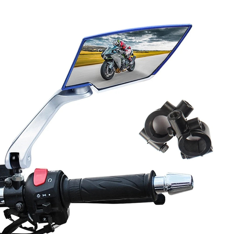 Espelhos retrovisores universais para motocicleta