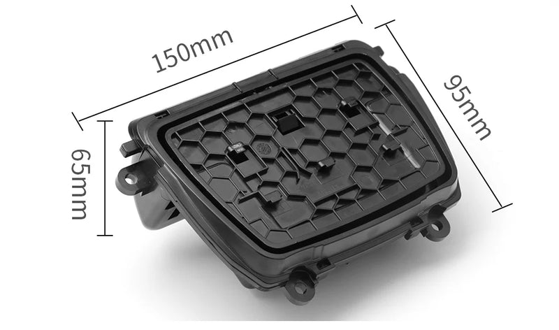 Cinzeiros de Carro ABS Console Central