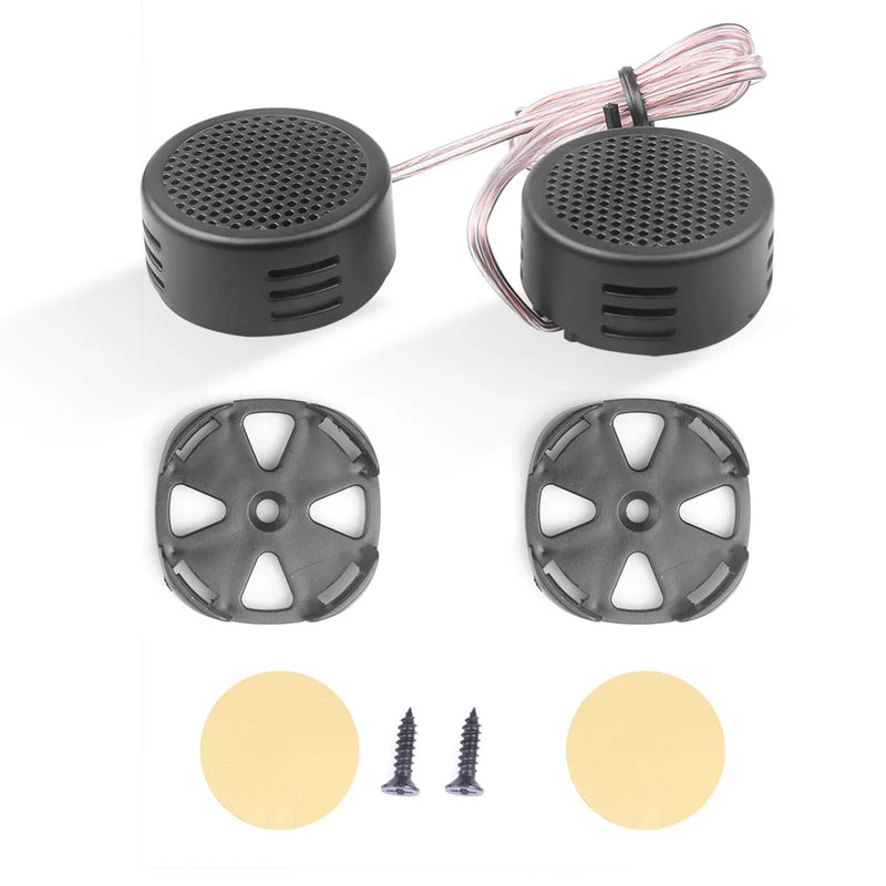 Tweeter Alto-falante de Carro Universal 2X Super Potência