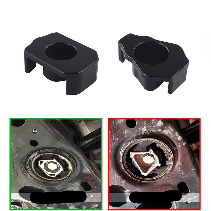 Inserção de Montagem de Alumínio Billet MKVII para Volkswagen Golf/GTI/R, 8V para Audi A3 S3 RS3 MKIII para AUDI TT TTS TTRS