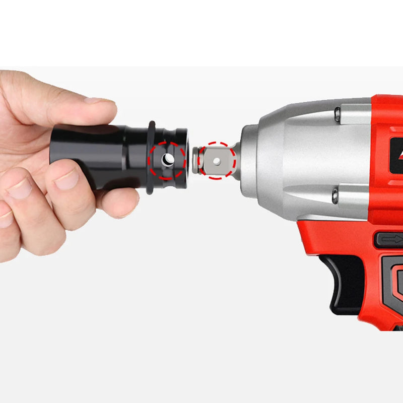 Adaptador de cabeça de soquete de chave de impacto