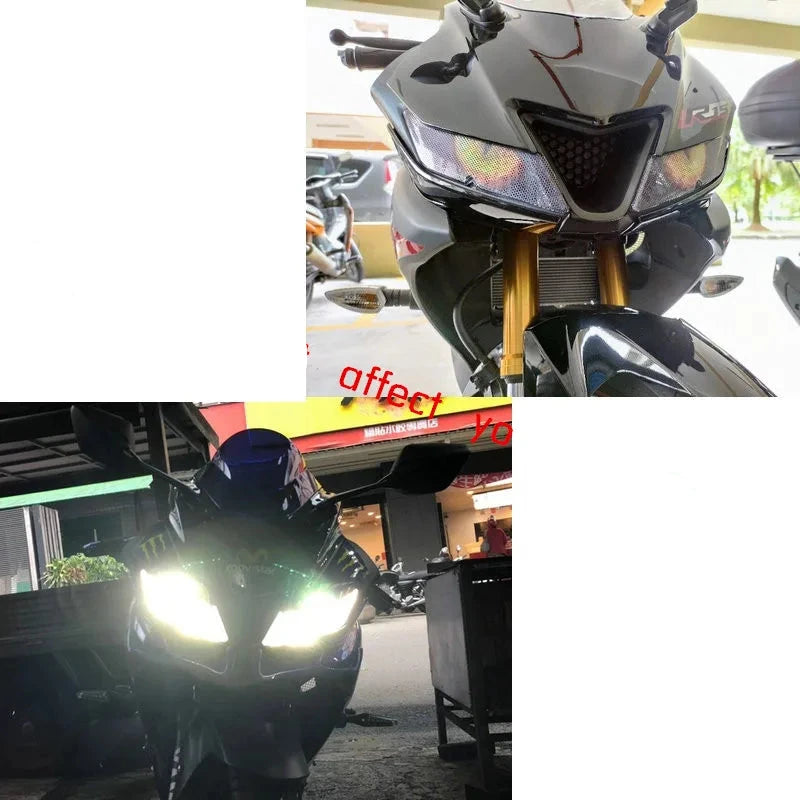 Adesivo de Proteção para Farol PARA YAMAHA YZF R15 YZFR15 YZF-R15 V3