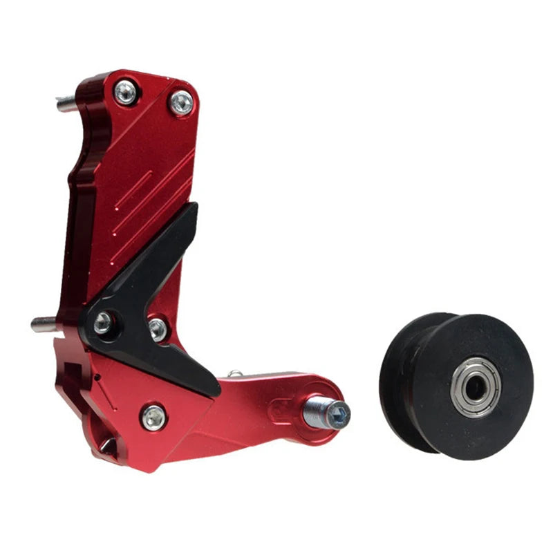 Tensor  automático de corrente, rolo tensor de corrente de roda