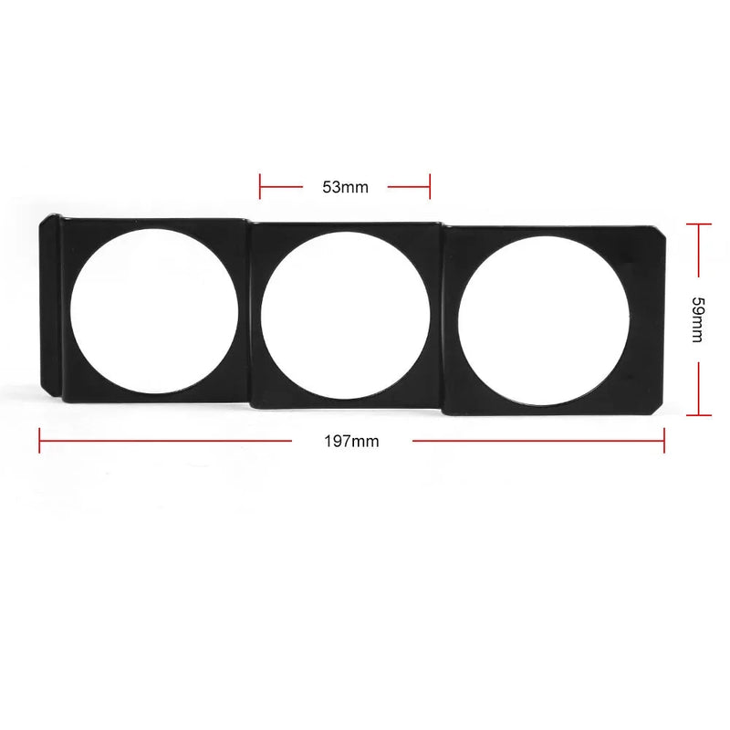 Suporte Universal 52mm Tripe 3 em linha.