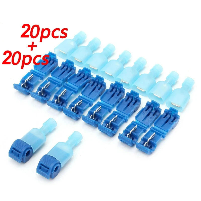 Conectores de cabo elétrico rápido 20pcs/40Pcs