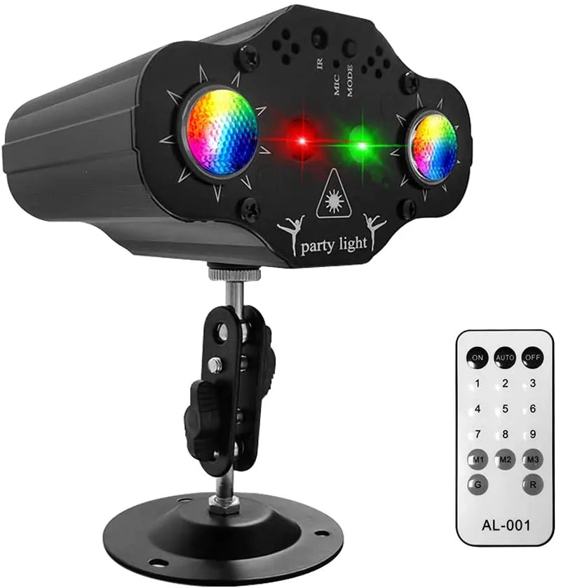 Strobo dj projetor a laser