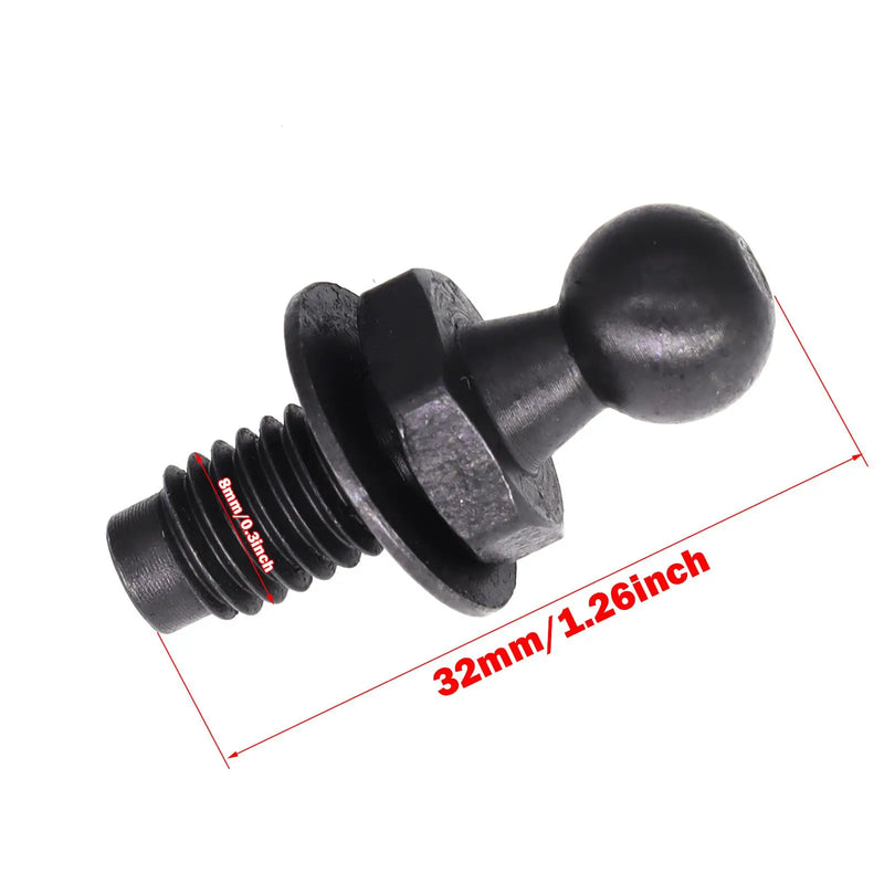 Conector Pino Esfera Capô Tampa Traseira do Porta-Malas VW Golf 3 MK4 MK5 MK6 MK7