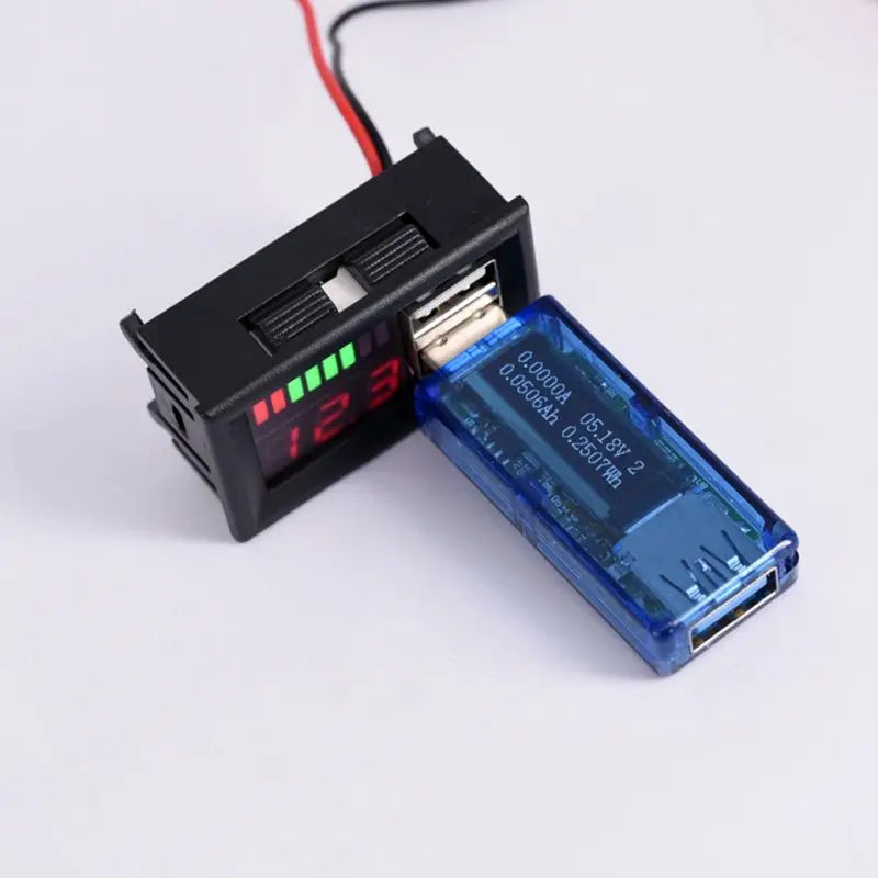 Voltímetro Digital LED DC 12V Automotivo