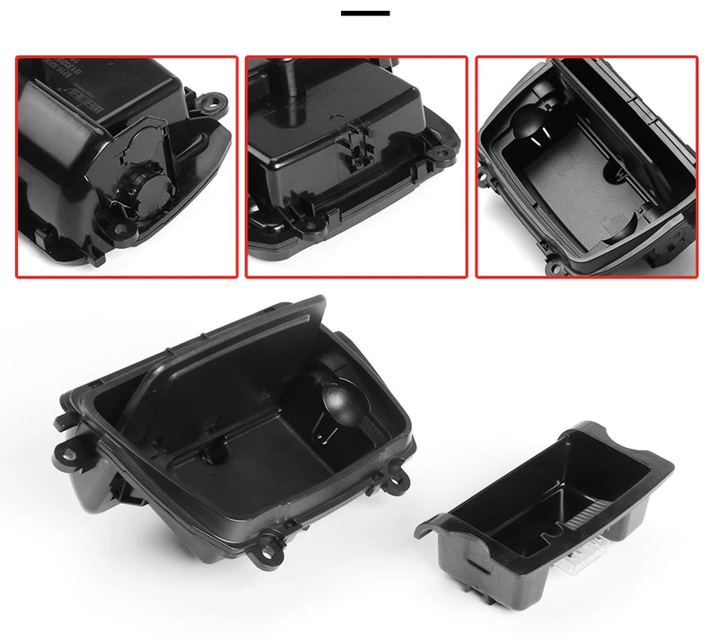 Cinzeiros de Carro ABS Console Central