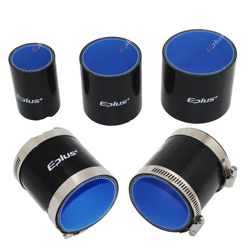 Conector Reto de Silicone Acoplador Intercooler Universal