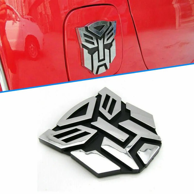 Adesivos de Carro 3D Emblema Autobot
