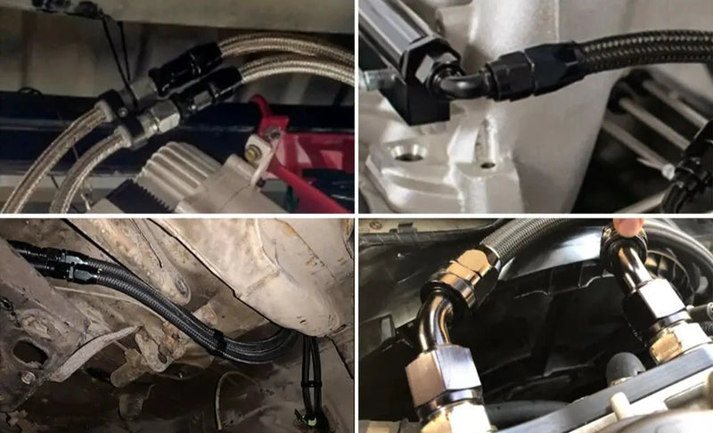 Nipe de encaixe para oleo e combustivel universal