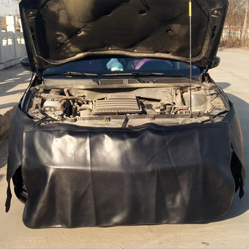 Tapete Auto Reparo  Dobrável Magnetico 3 Peças.