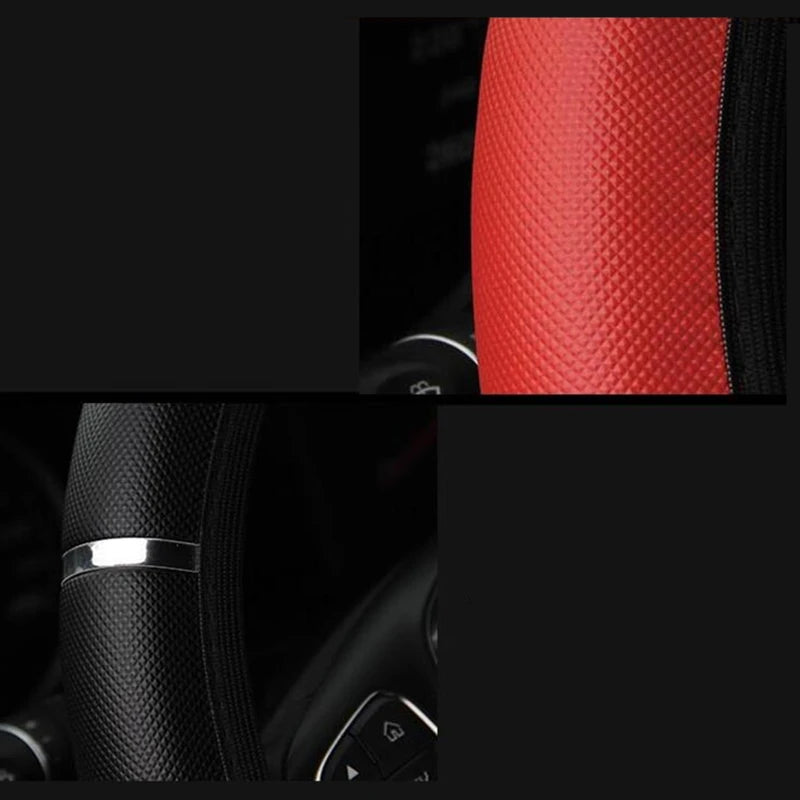 Capa para Volante Antiderrapante Universal de 37-38cm de diametro