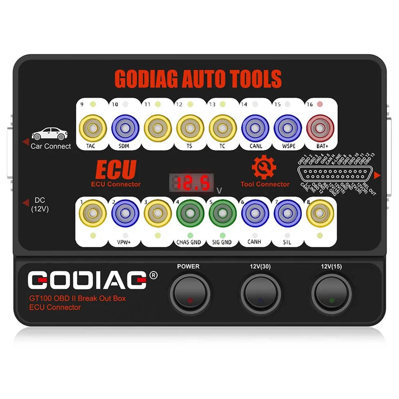 Plataforma de teste para Xhorse VVDI2/ Autel IM608/K518ISE/CGDI Pro OBDII Break Out Box ECU