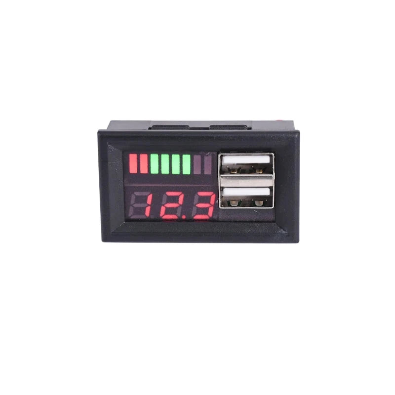 Voltímetro Digital LED DC 12V Automotivo