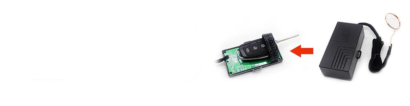 Alarme de Carro com Partida Remota, Botão de Ignição Universal Start Stop