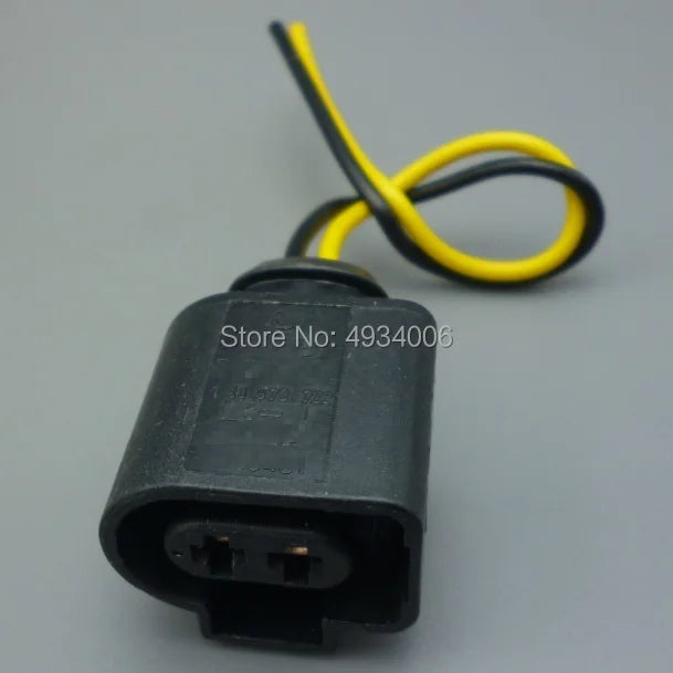 Plugue conector de buzina elétrica para AUDI VW Skoda Passat VAG 2 pinos/vias 3,5 mm