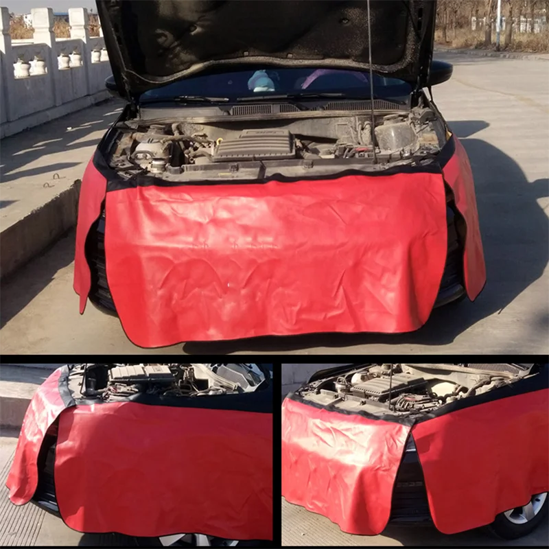 Tapete Auto Reparo  Dobrável Magnetico 3 Peças.