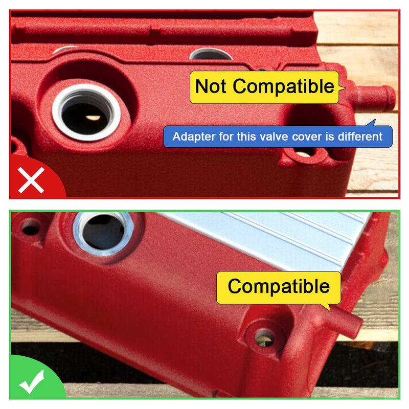 Adaptador de encaixe de Respiro 19 mm AN10