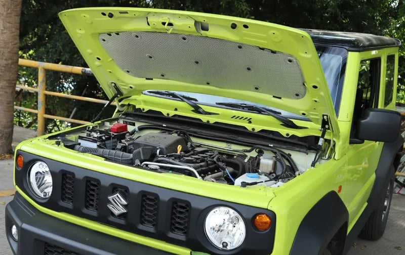 Capa de Isolamento Térmico de Algodão para Motor de Carro para Suzuki