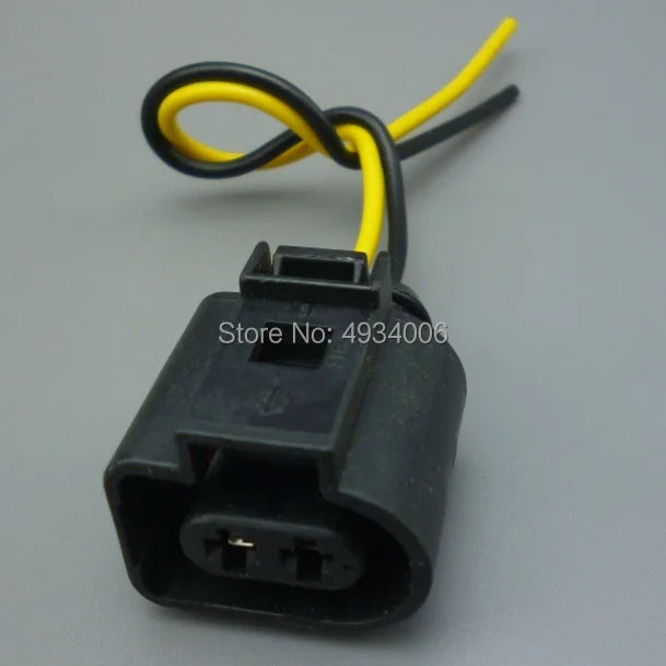Plugue conector de buzina elétrica para AUDI VW Skoda Passat VAG 2 pinos/vias 3,5 mm