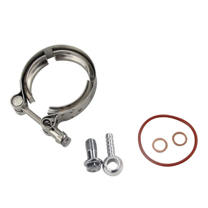Valvula de Alivio Universal Com Flange de Banda V em Alumínio 50mm Gringo
