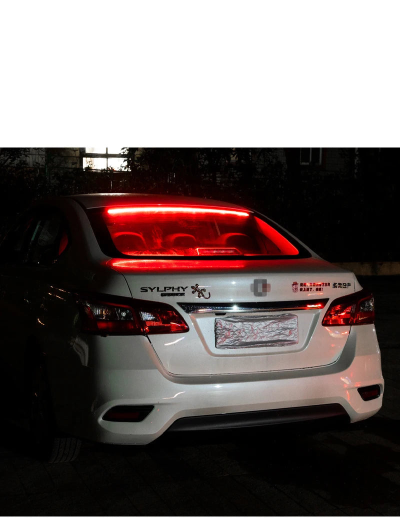 Luzes de Freio Universal 12V Flexível LED