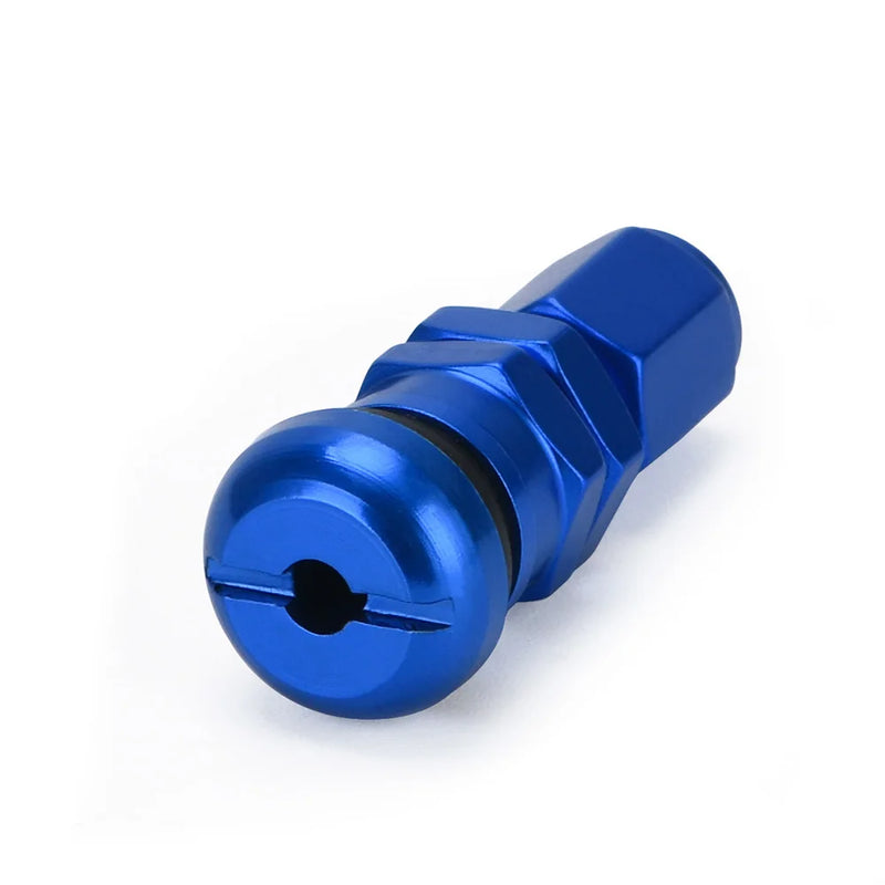 Valvulas/bicos para rodas de aluminio universal.