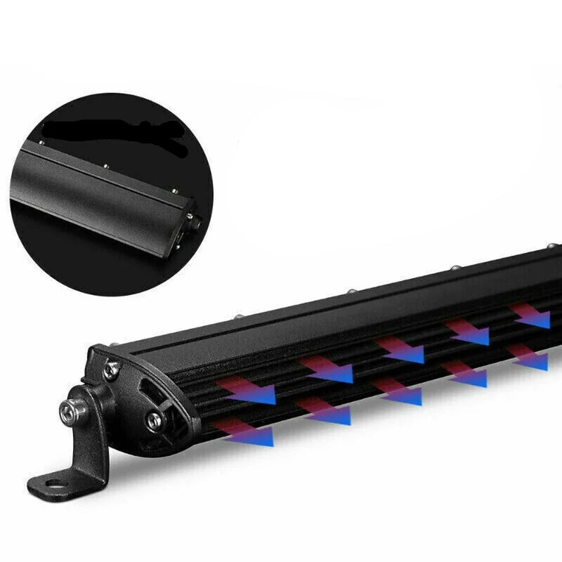 Barra de LED Slim Spot Flood Off Road 12V 24V