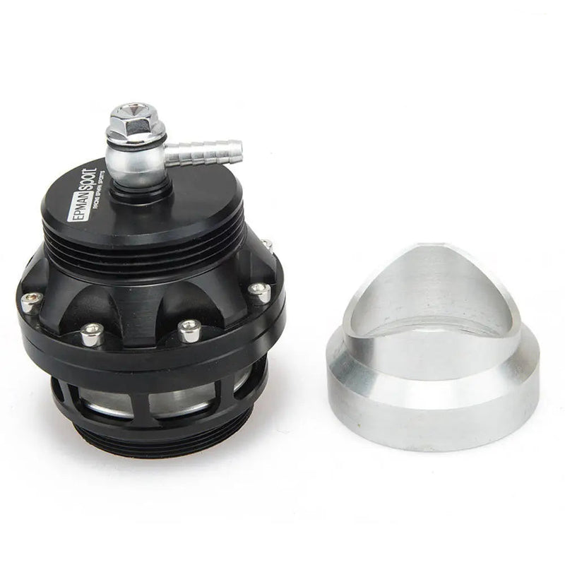 Válvula de escape Blow Off Turbo com Flange de Alumínio Universal