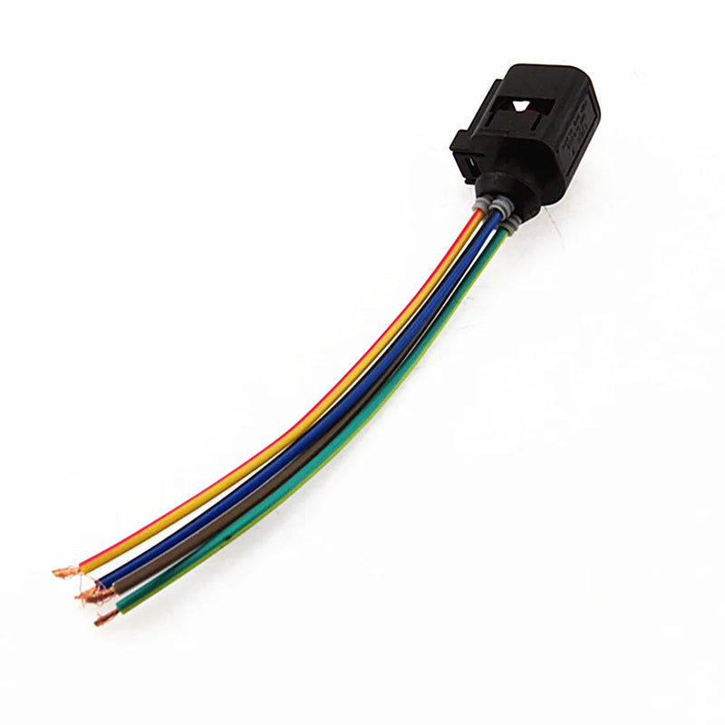 Plug de conexão do sensor de temperatura do líquido de arrefecimento. 4 Fios