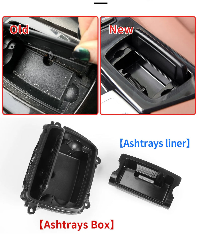 Cinzeiros de Carro ABS Console Central